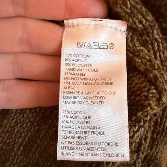 BDG Women's Tan Open-Front Cardigan P/S - Picture 4 of 4